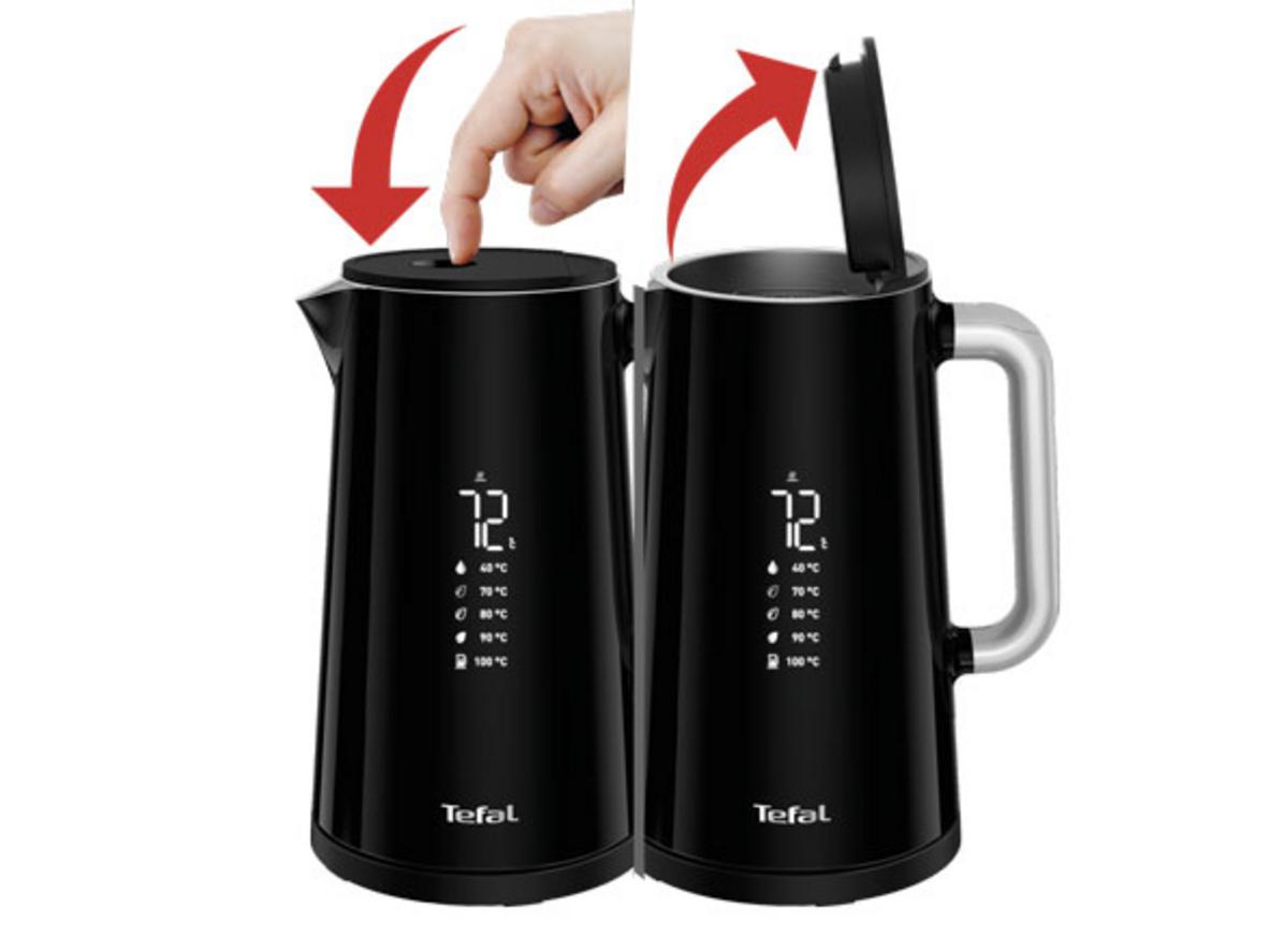 Dung tích 1,7 lít, công suất 1.800W tiện cho nhu cầu hằng ngày