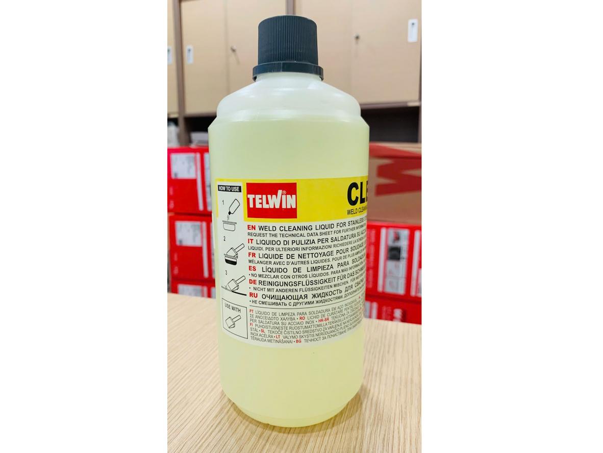 Dung tích 1 lít nhỏ gọn, tiện cho xưởng và thợ hàn.