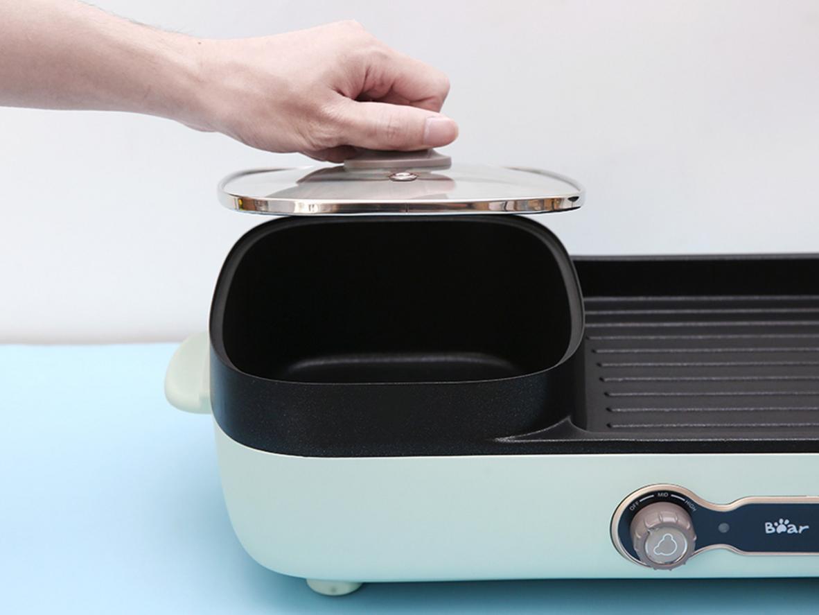 Dung tích 3 lít và công suất 1600W