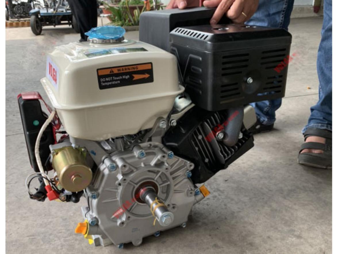 Dung tích 499cc mang lại lực máy ổn định