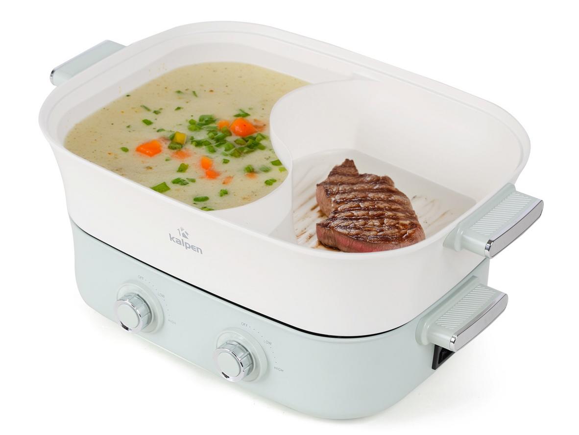 Dung tích 6.5 lít cho bữa ăn đông người
