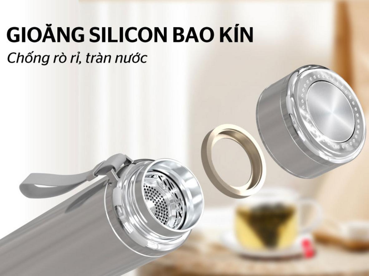 720ml vừa đủ dùng và dễ mang theo.