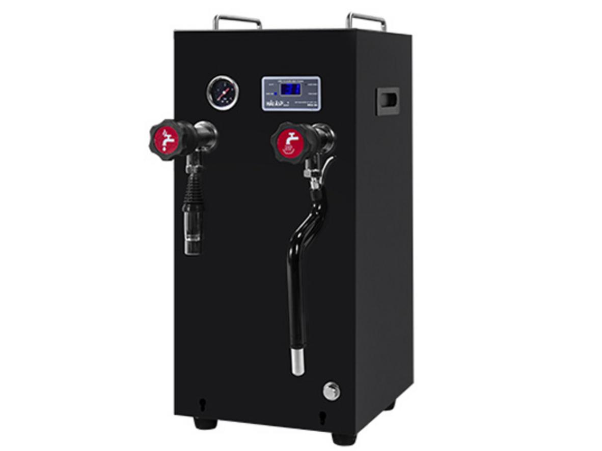 Dung tích 8 lít và công suất 2.500W giúp phục vụ liên tục
