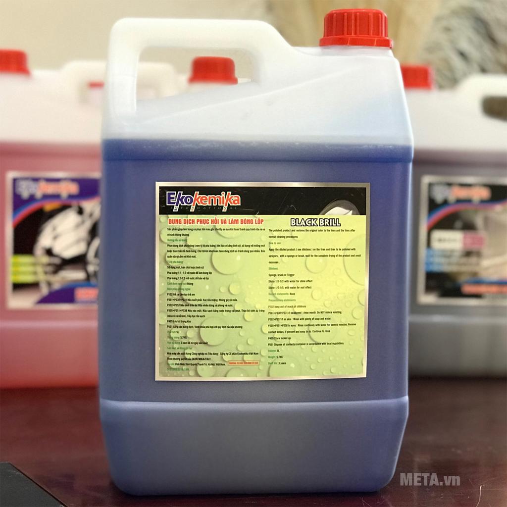 Dưỡng ẩm và bảo vệ lốp khỏi tia UV
