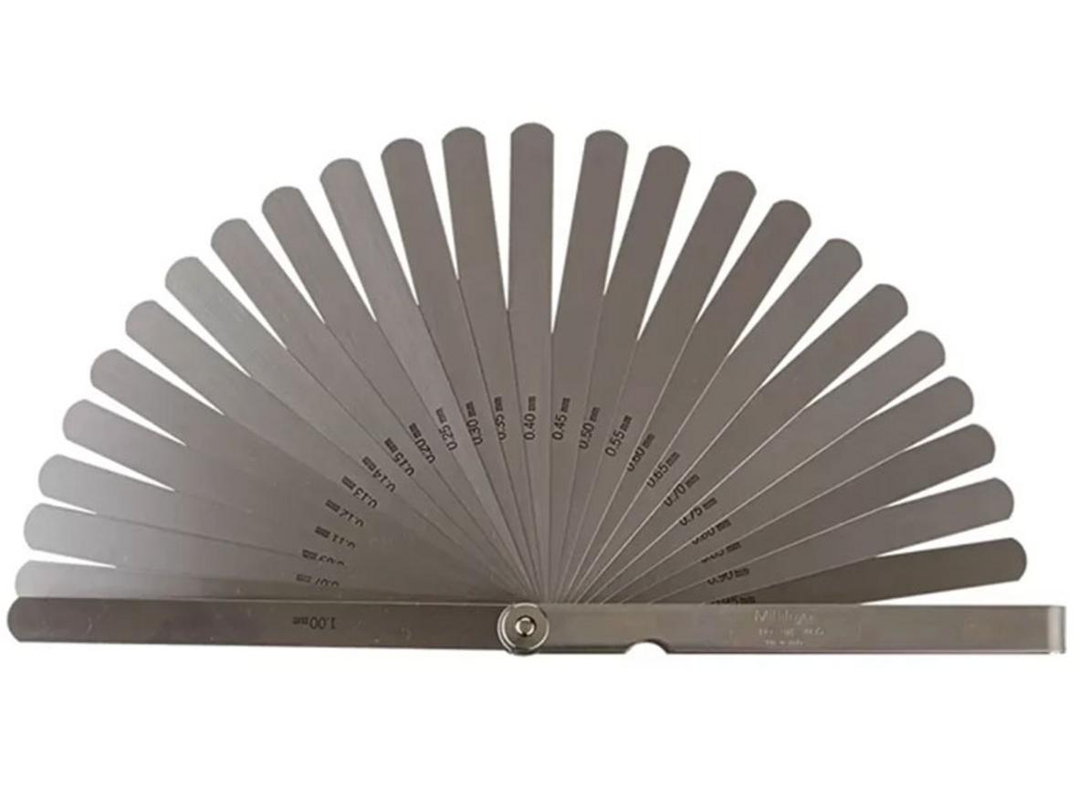 Tổng quan Dưỡng đo độ dày khe hở Mitutoyo 184-303S (0.05mm - 1mm)