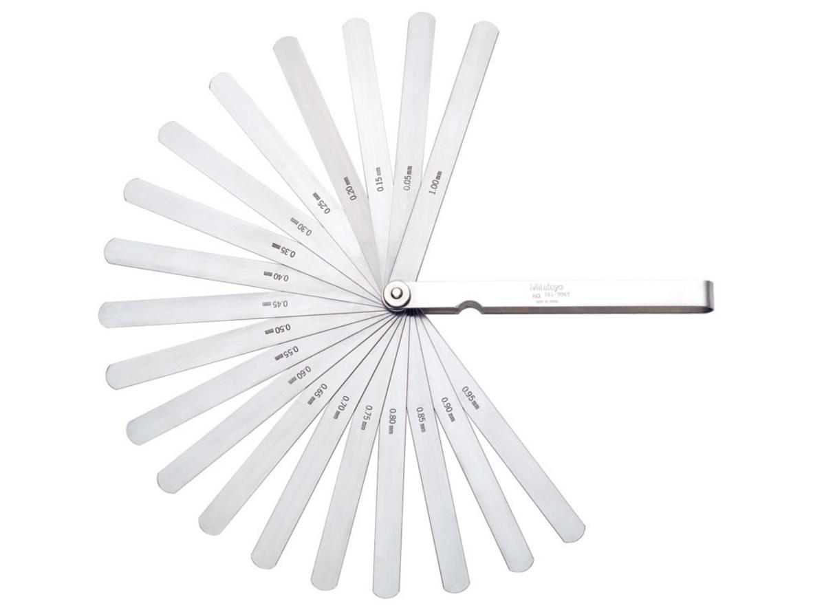 Tổng quan Dưỡng đo độ dày khe hở Mitutoyo 184-304S (0.05mm - 1mm)