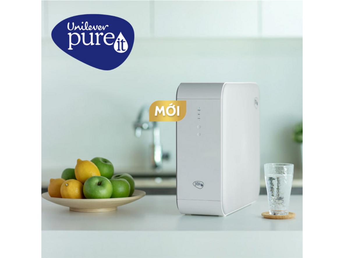 DURAViva™ và hệ thống lọc nhiều bước hỗ trợ nước uống trực tiếp an toàn hơn.