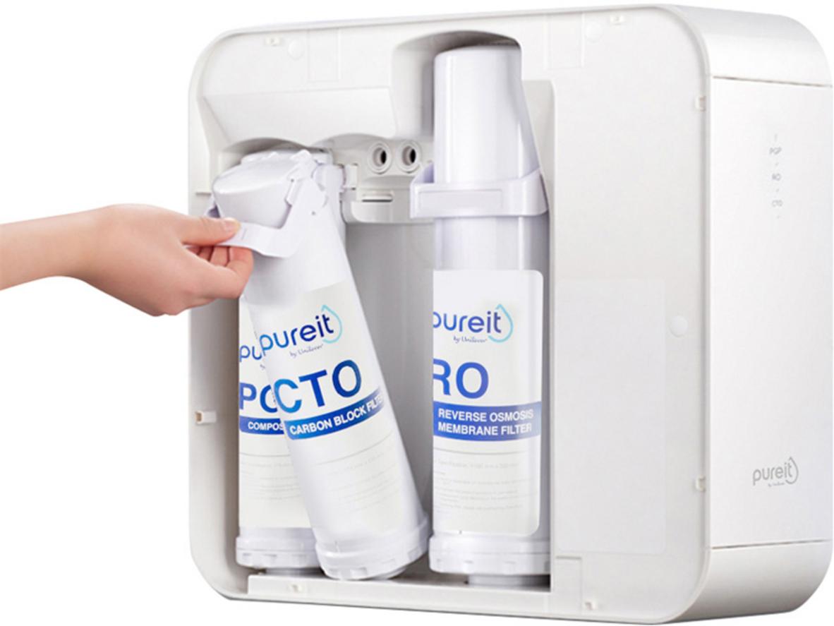 DURAViva™ kết hợp RO và UV giúp nước sạch nhanh, an tâm hơn.