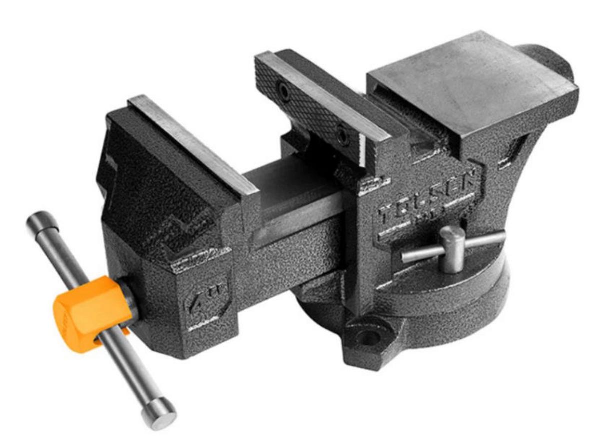 Tổng quan Ê tô công nghiệp 4 inch 100mm Tolsen 10804
