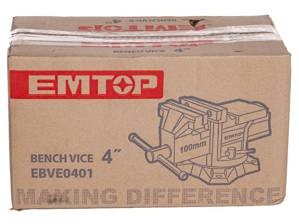 Tổng quan Ê tô kẹp Emtop EBVE0401