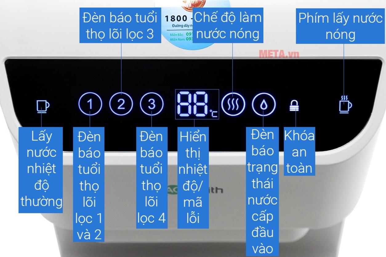 EMS hỗ trợ giám sát an toàn và vận hành.