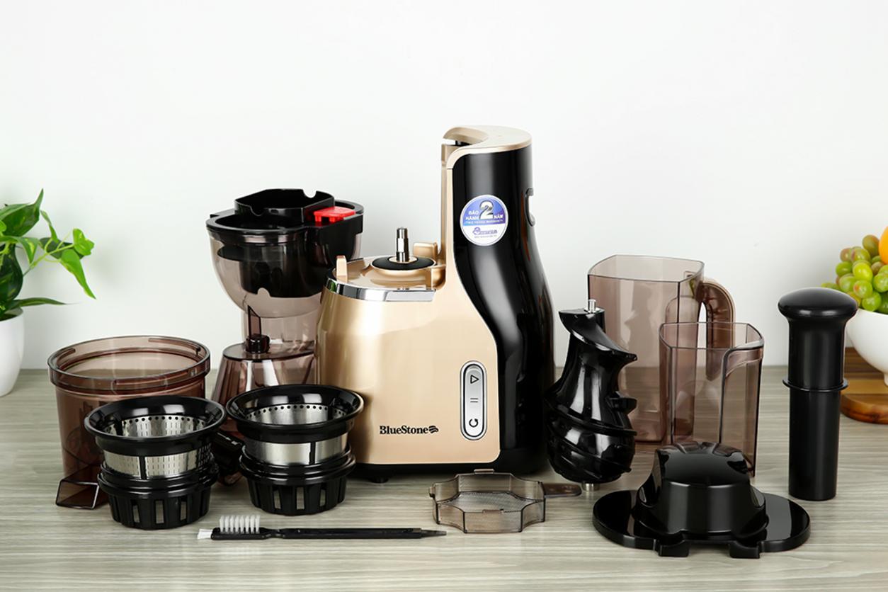 Ép chậm giúp giữ vị ngon và dưỡng chất