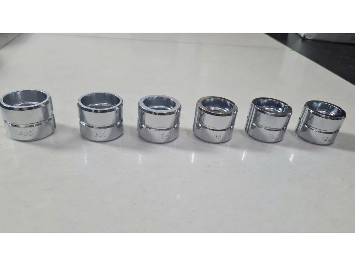 Ép cos mạnh và chuẩn với EZ-400/55
