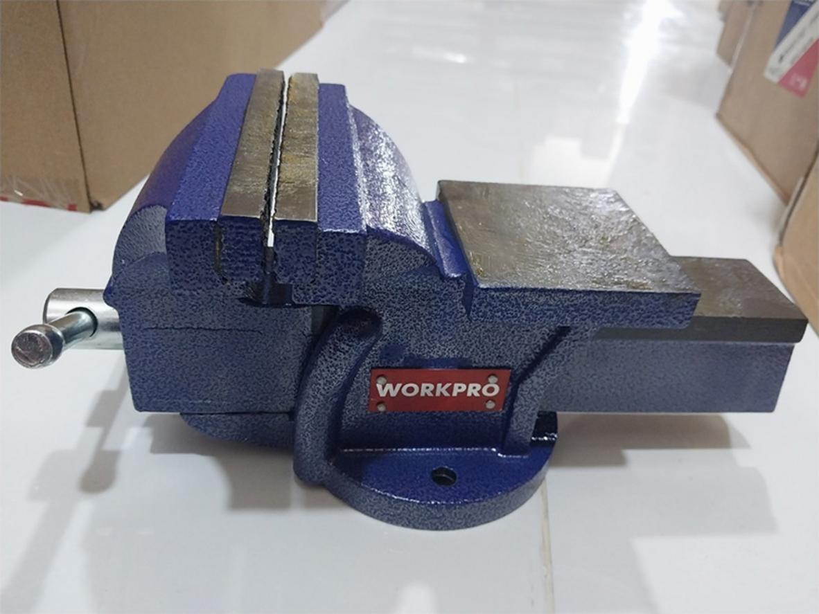 Tổng quan Ê tô 5 inch 130mm Workpro WP233002