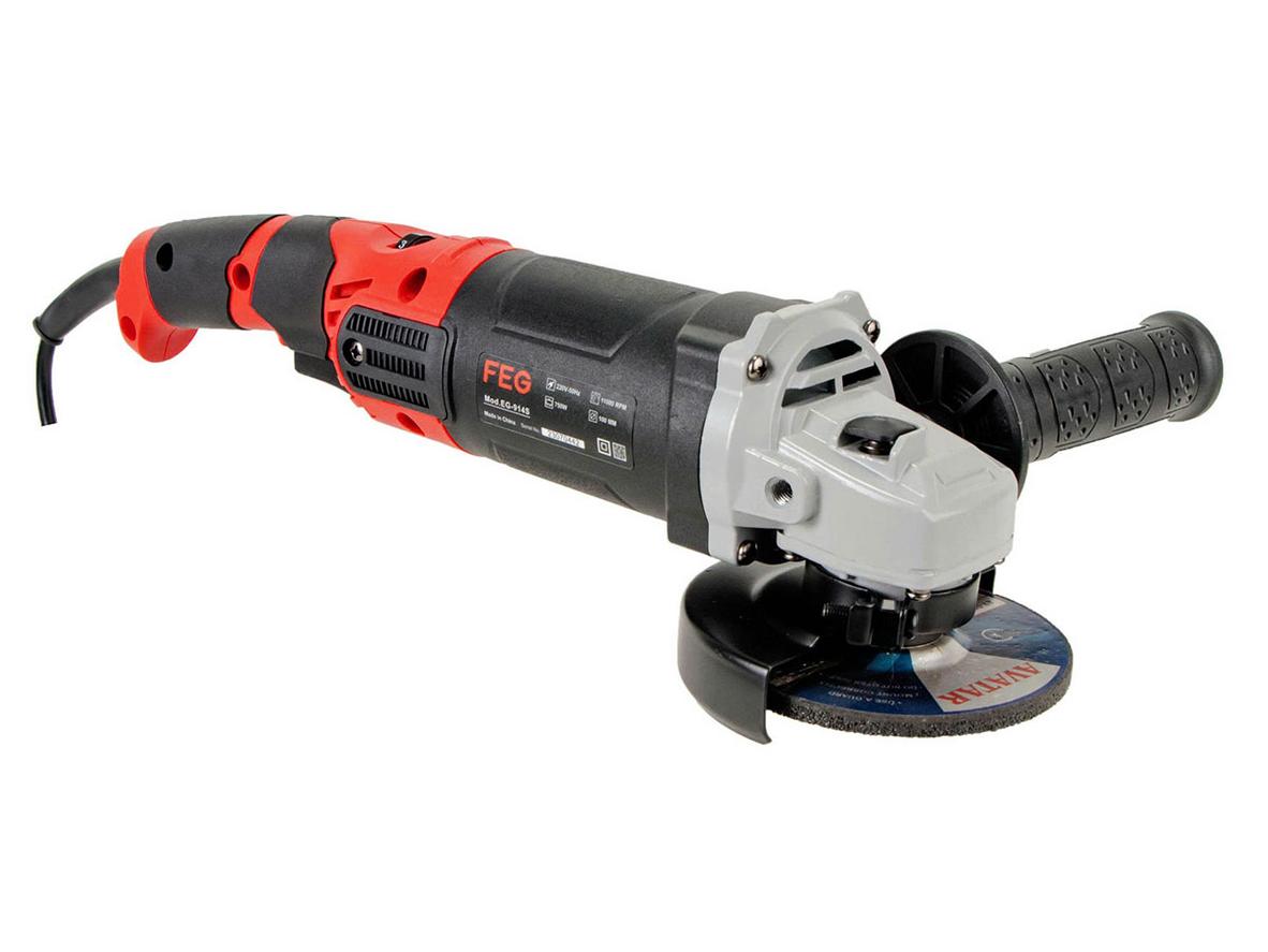 Đĩa 100mm kết hợp 6 cấp tốc độ giúp máy linh hoạt trong nhiều công việc.