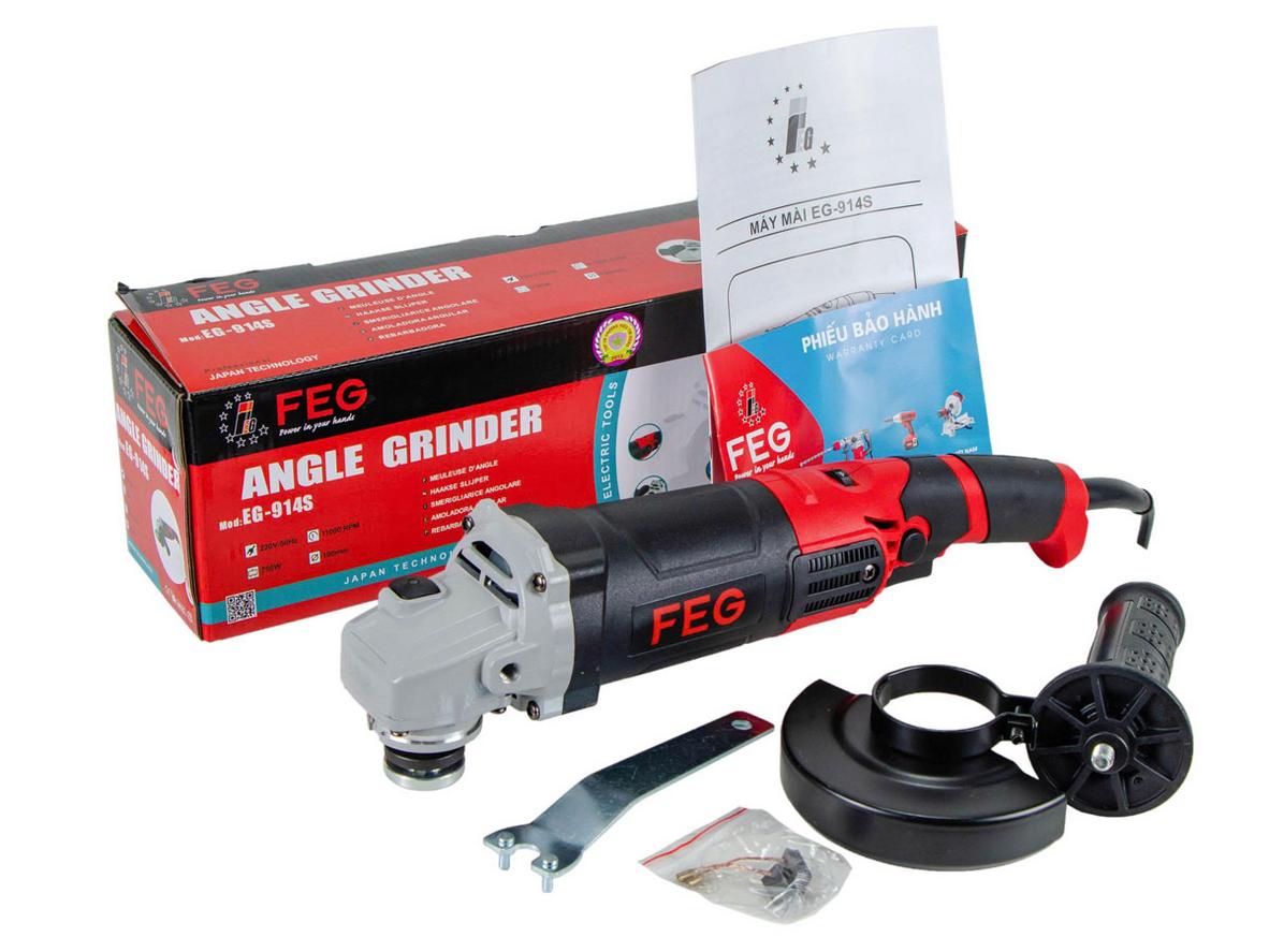 Công suất 750W giúp máy cắt mài ổn định hơn trong công việc hằng ngày.