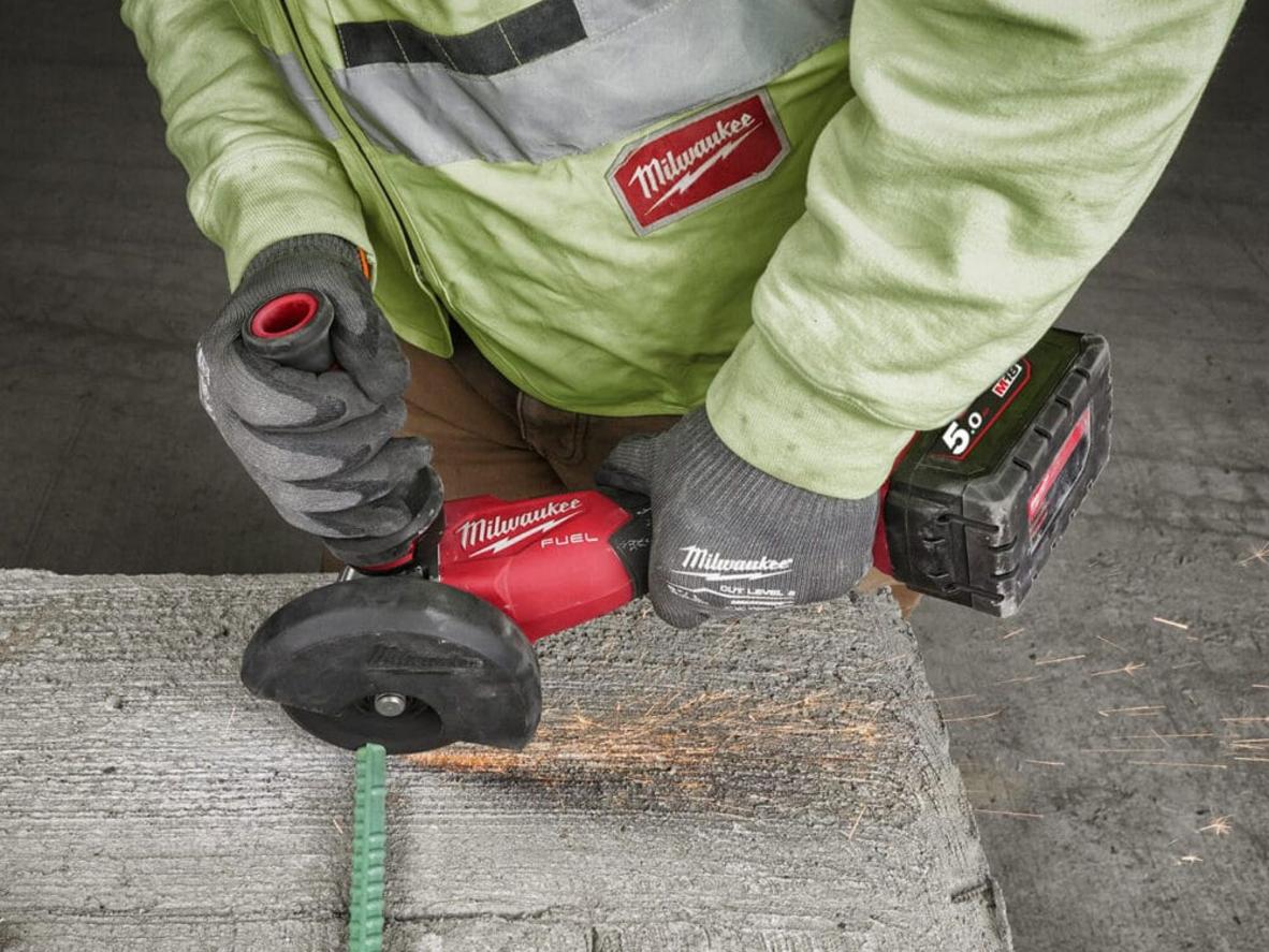 FIXTEC™ giúp thay đĩa nhanh, không cần cờ lê.