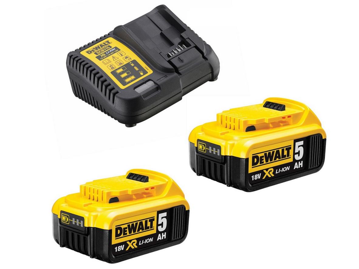FlexVolt Advantage giúp máy mạnh mẽ hơn khi làm việc nặng.