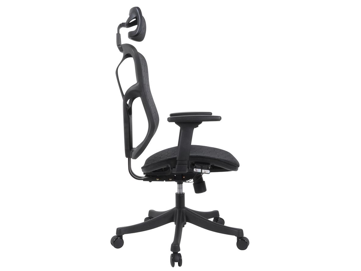 Lưới HD Elastomesh thoáng khí cho cảm giác ngồi dễ chịu hơn.