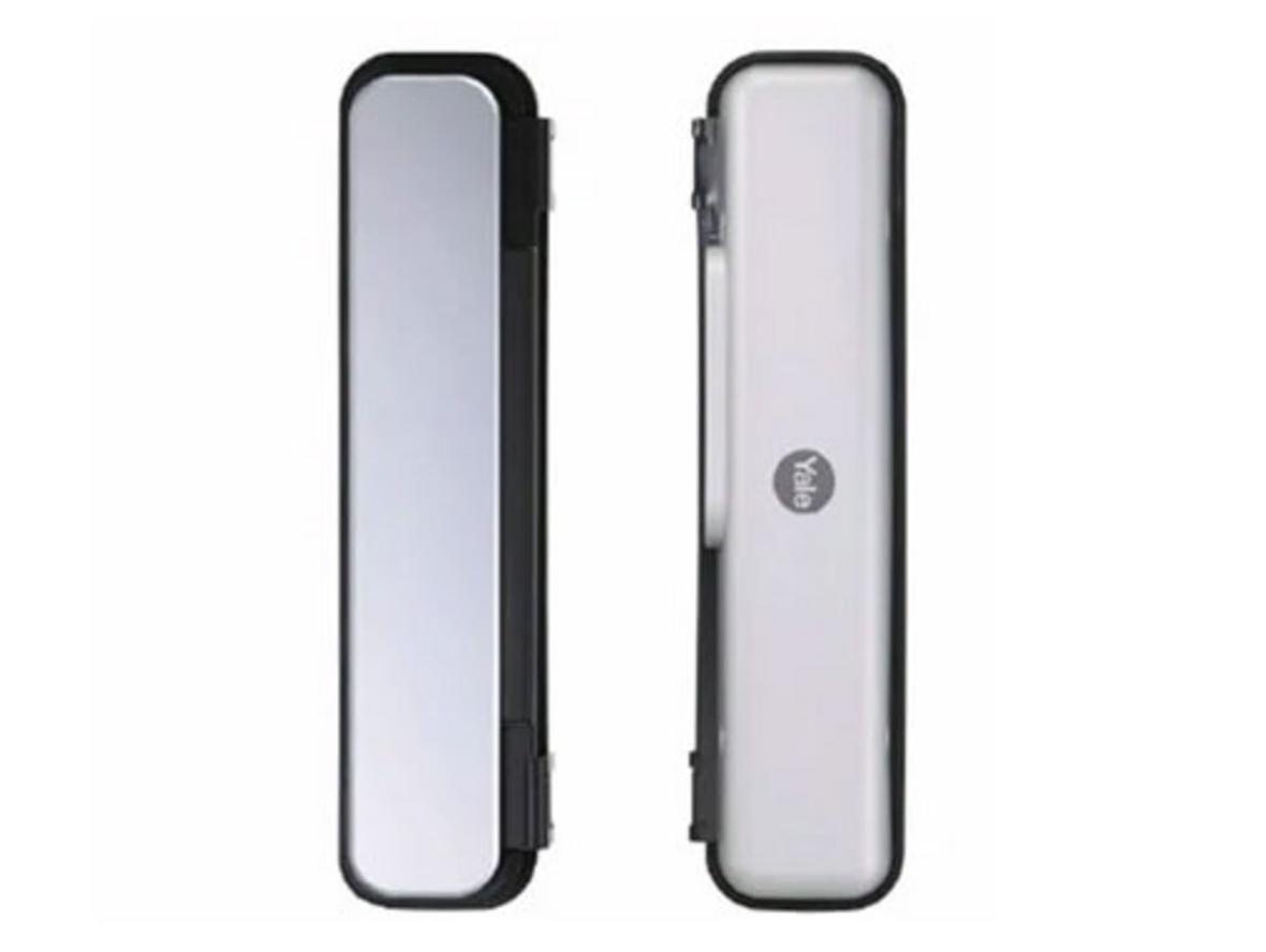 Tổng quan Gá khóa cửa kính Yale YDG313P