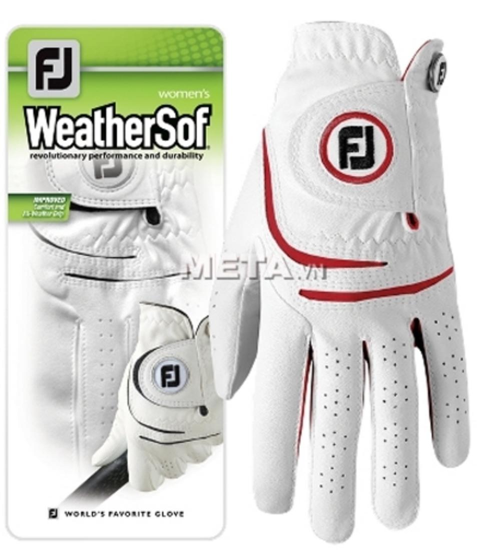 Tổng quan Găng tay golf FootJoy WeatherSof (lady)
