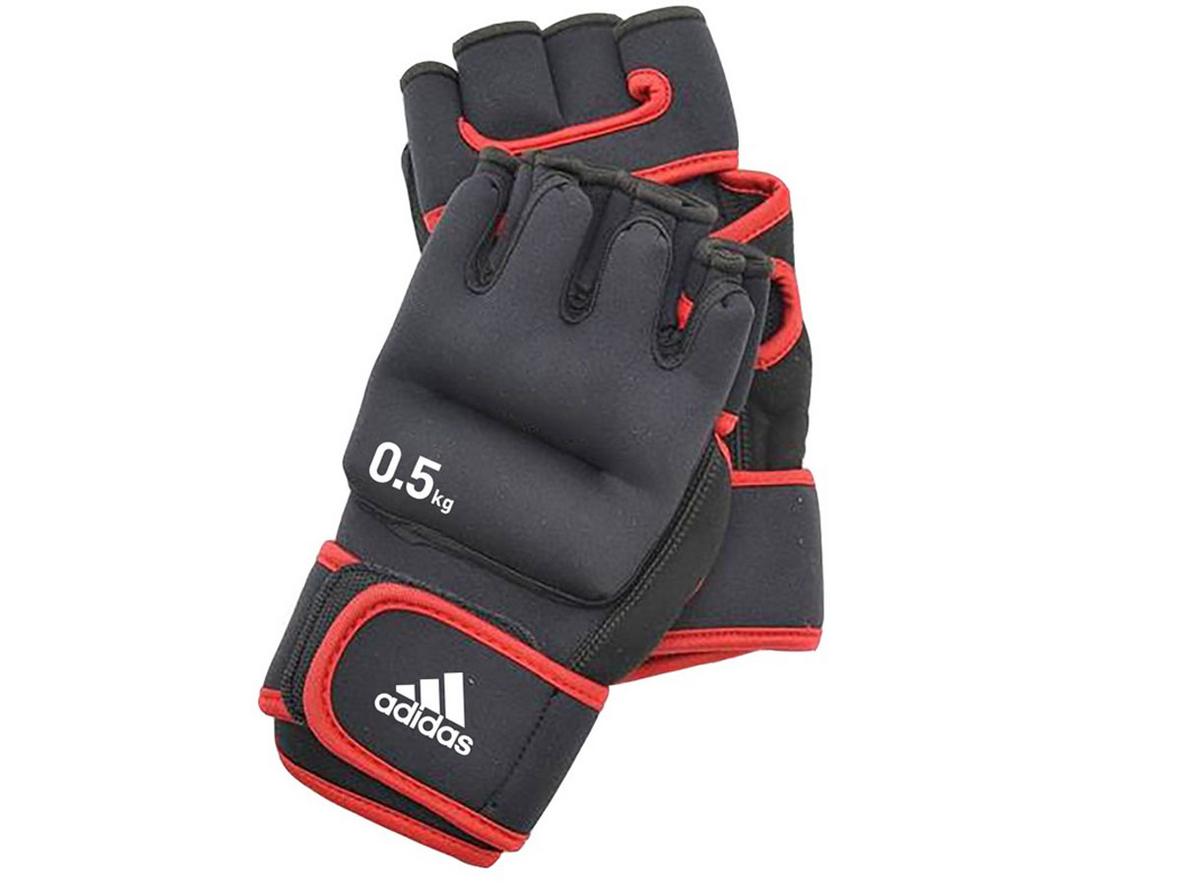 Tổng quan Găng tay tập tạ xỏ ngón 0.5kg Adidas ADWT-10702