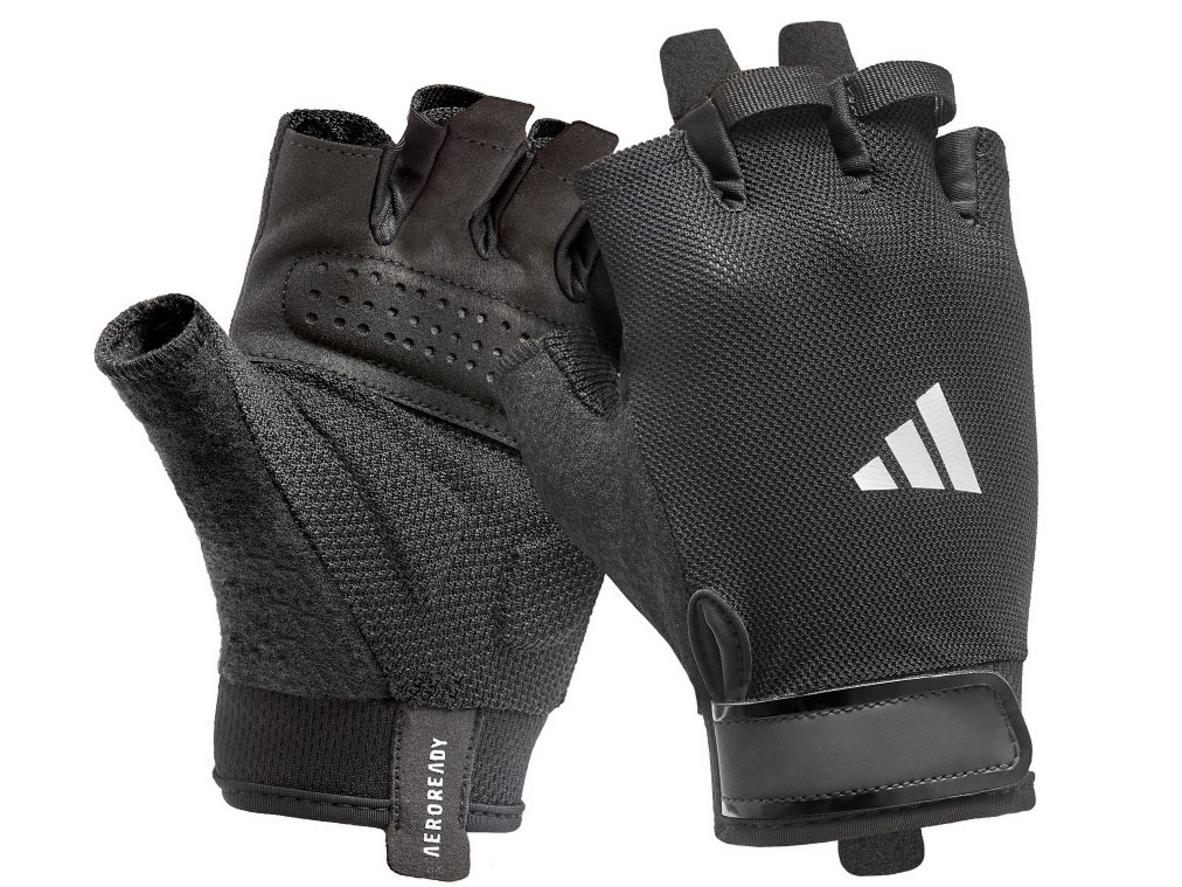Tổng quan Găng tay thể thao Adidas Size M ADGB-15002WH