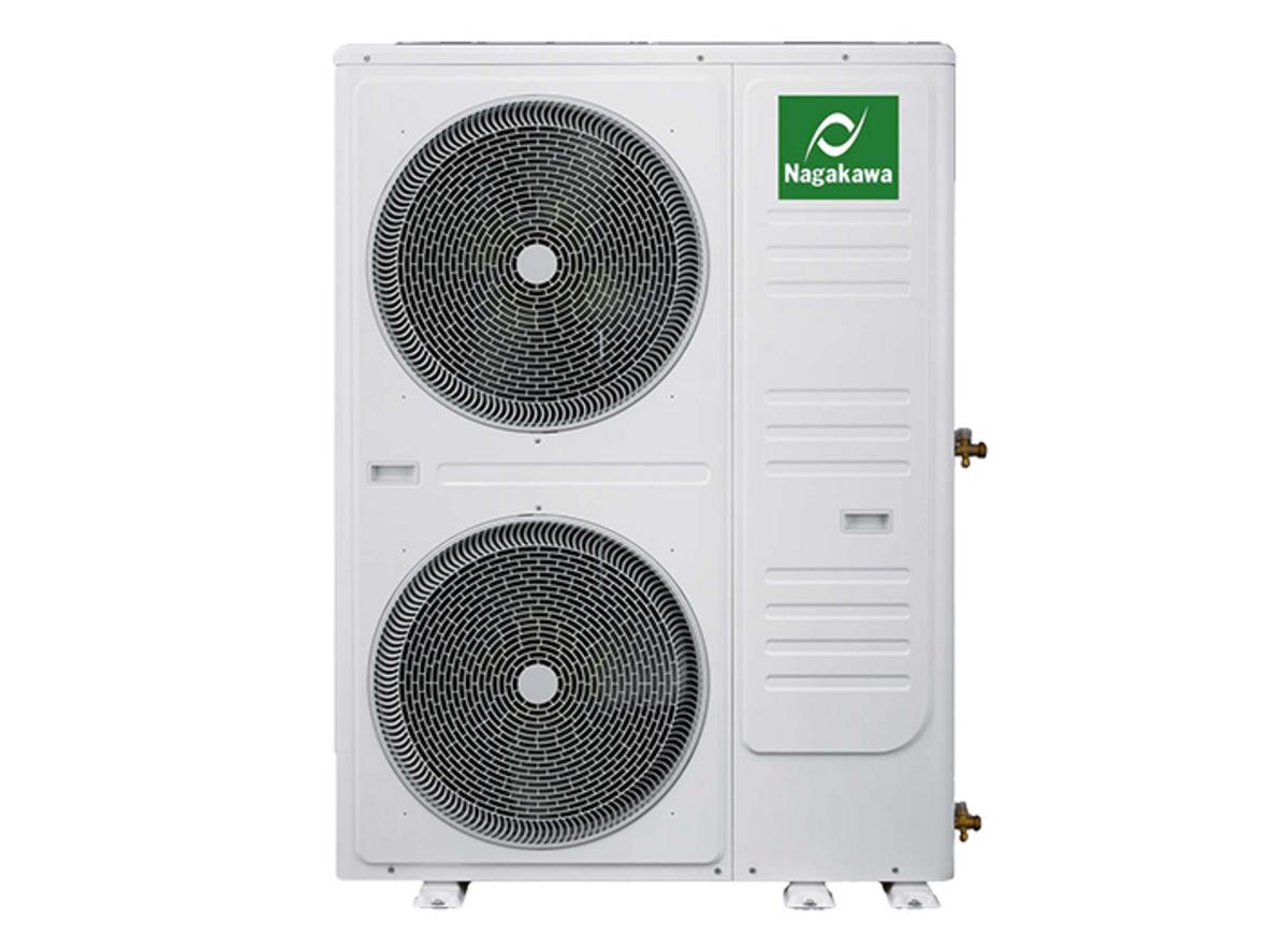 Gas R410A và điện 3 pha giúp máy vận hành ổn định.
