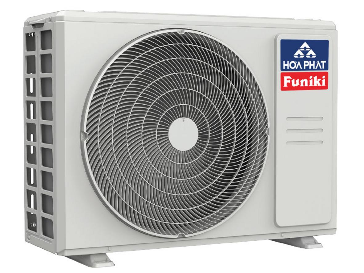 Gas R410A và nguồn điện 1 pha dễ lắp đặt