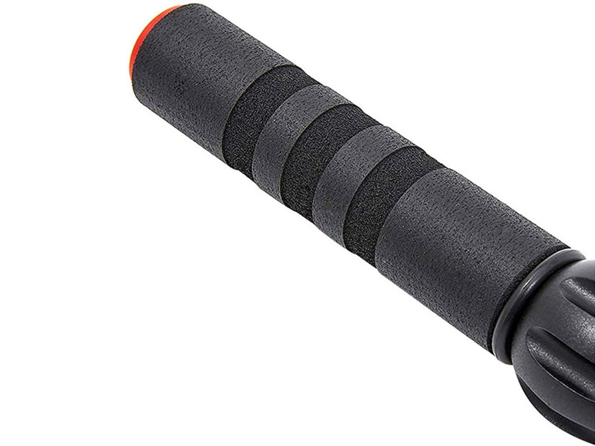 Tay cầm bọc mút foam cho cảm giác cầm chắc và êm