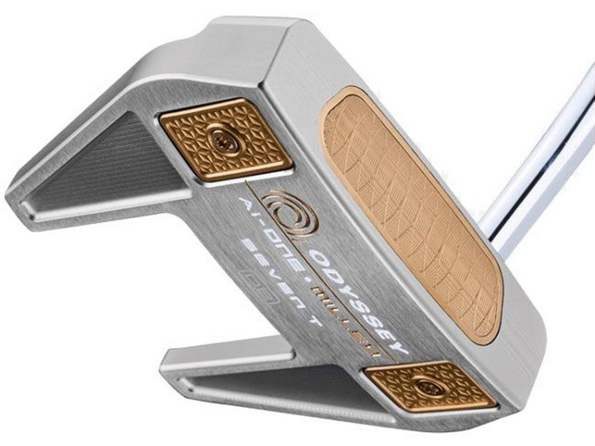 Tổng quan Gậy Odyssey Putter Ai-One MLD Seven T SLV DB PSTL JV 34'