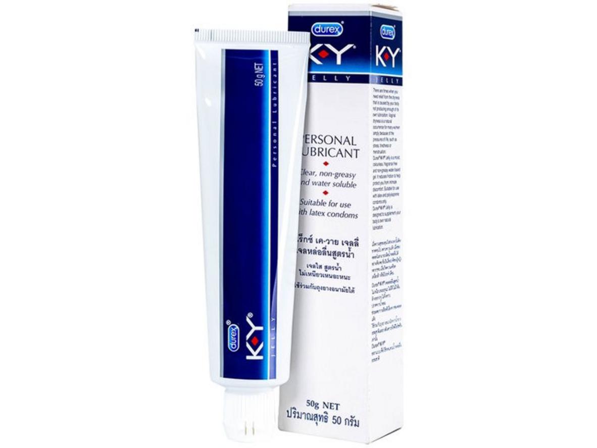 Gel bôi trơn Durex K-Y Jelly