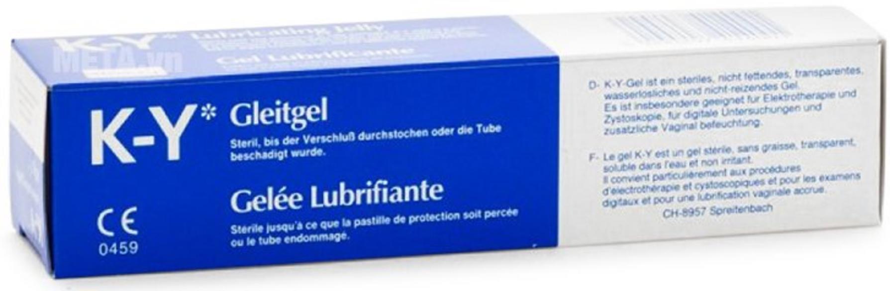 Tổng quan Gel bôi trơn Ky Jelly 82gr