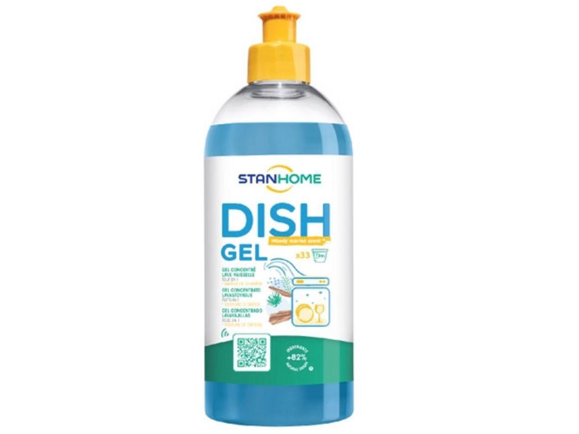 Tổng quan Gel rửa bát chuyên dụng cho máy rửa bát All in one Stanhome Dish gel woody 500ml