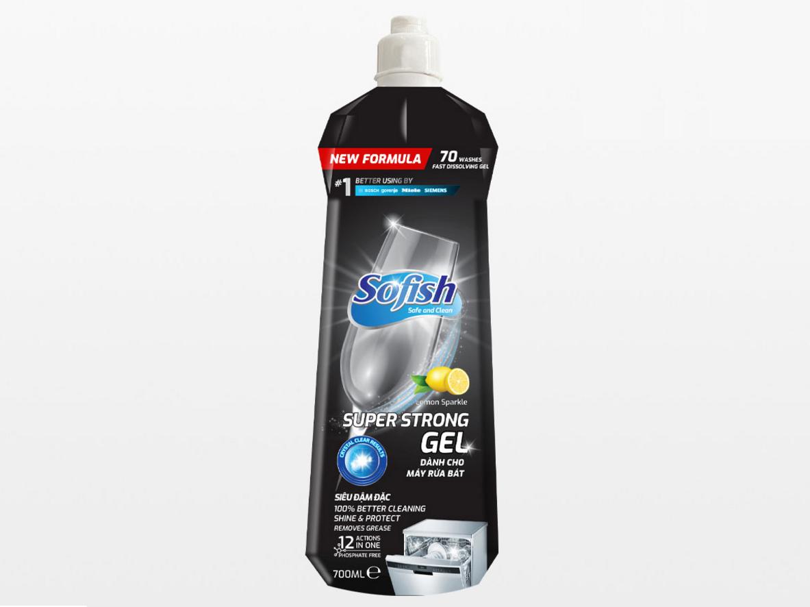 Tổng quan Gel rửa bát Sofish