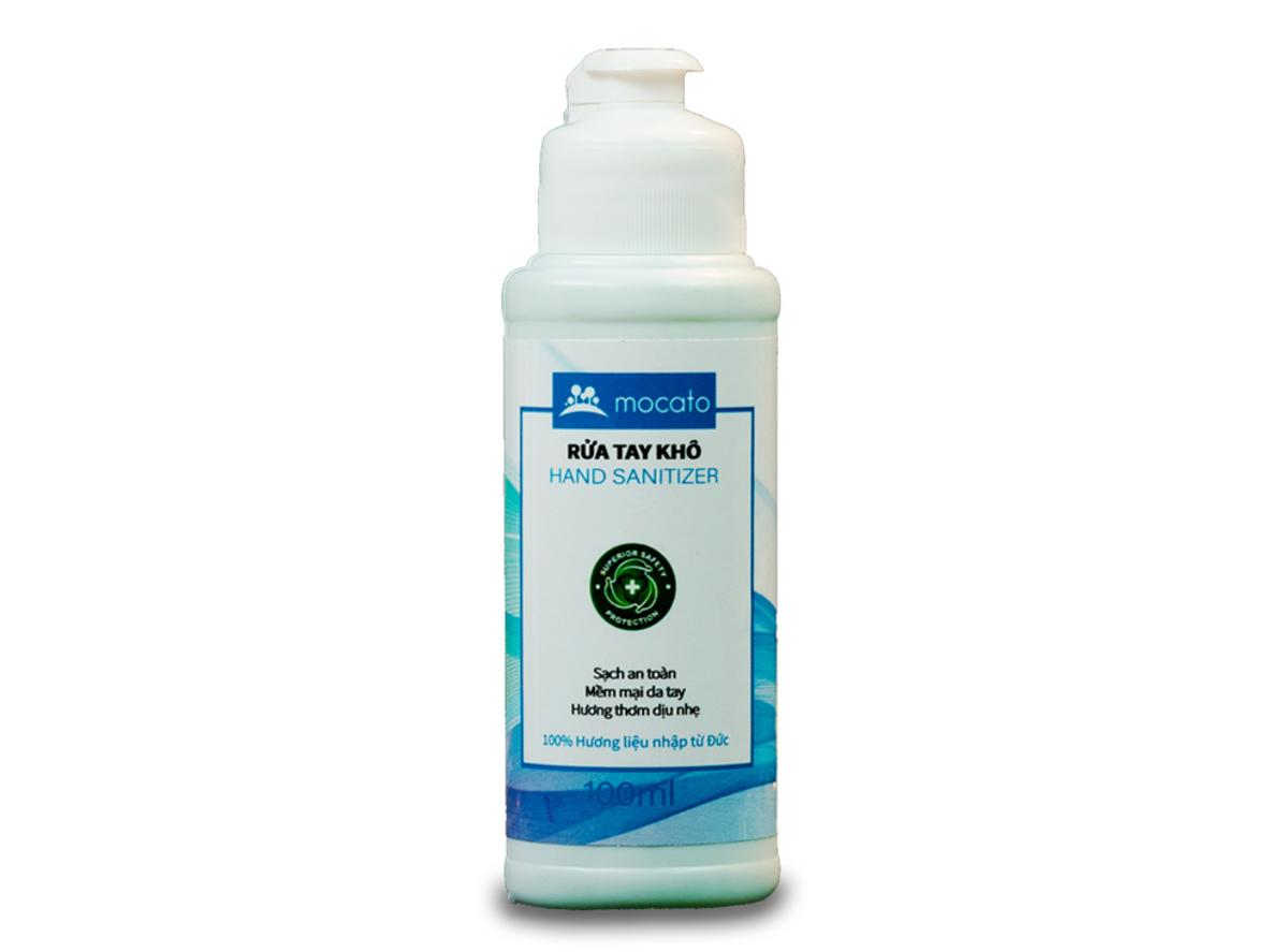 Tổng quan Gel rửa tay khô Mocato M802 - 100ml