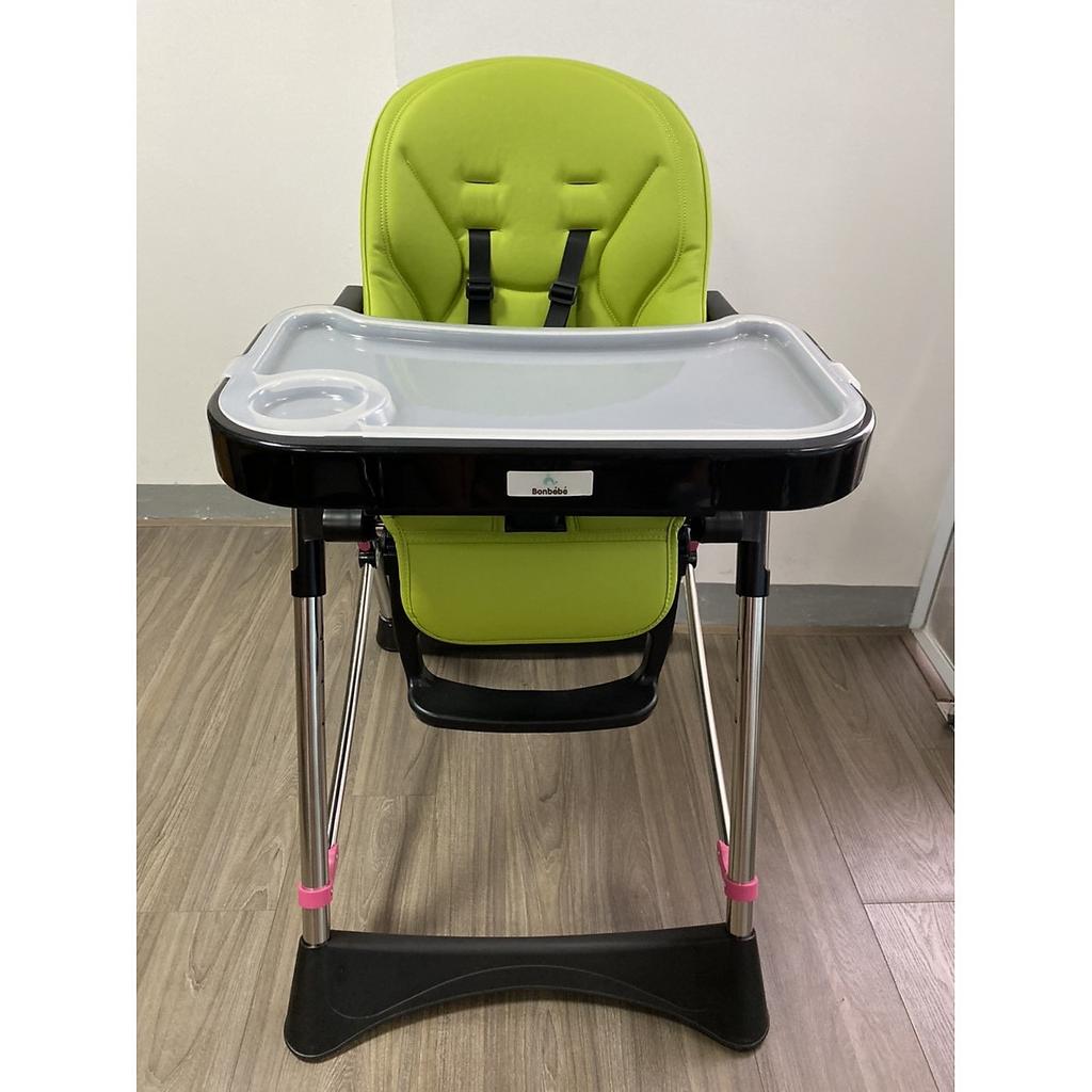 Tổng quan Ghế ăn dặm đa năng - có nhạc, cao, ngả, có bánh xe Bonbébé BB-07
