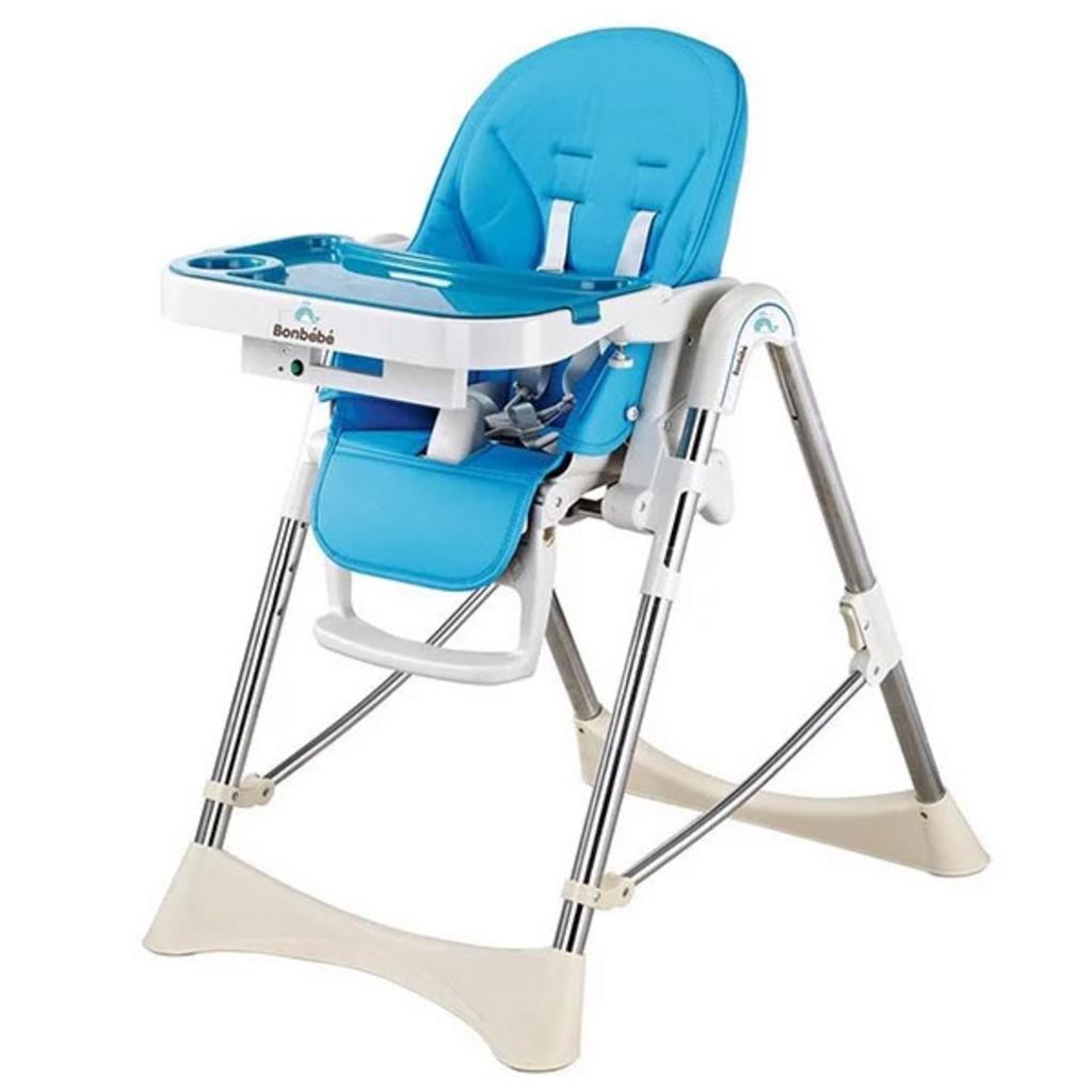 Tổng quan Ghế ăn dặm đa năng - có nhạc, cao, ngả, có bánh xe Bonbébé BB-07
