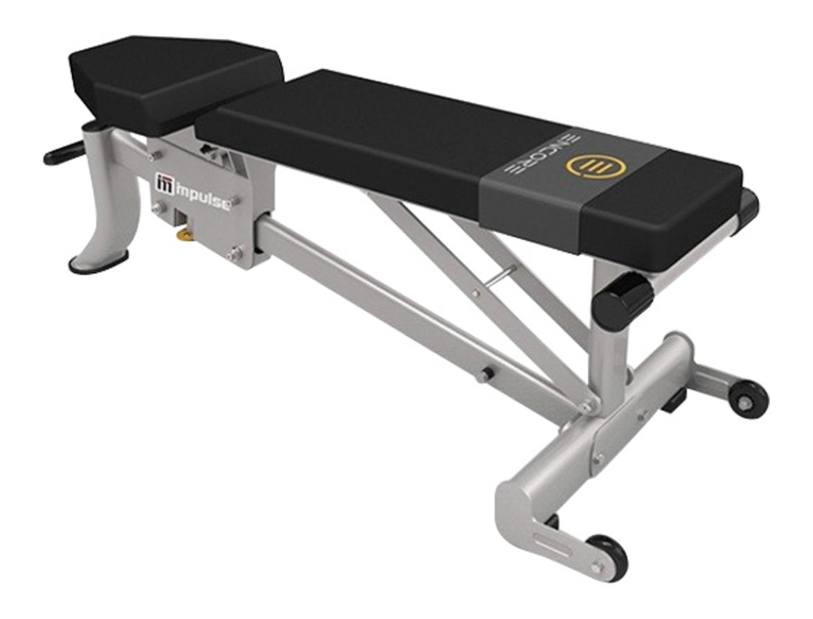 Tổng quan Ghế băng điều chỉnh Impulse ES7011