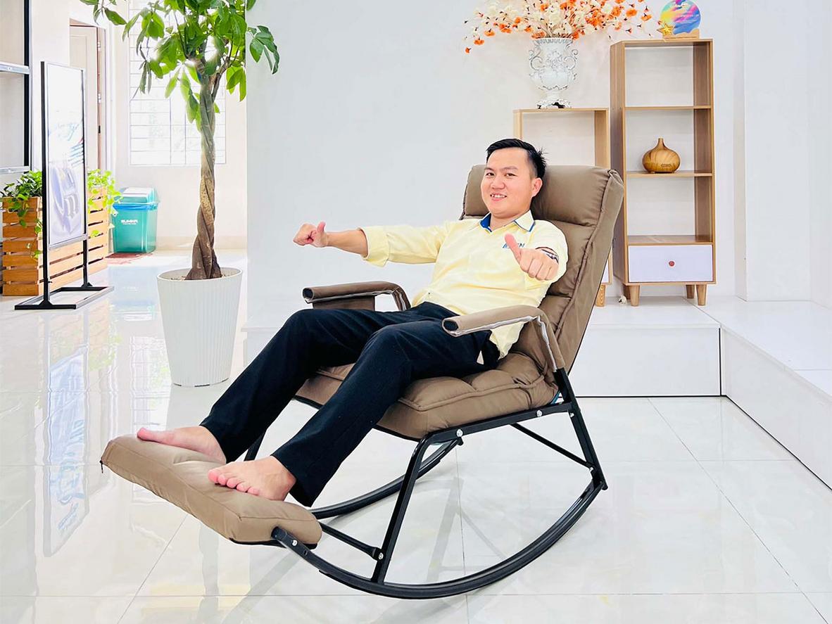 Tổng quan Ghế bập bênh thư giãn Sumika 668