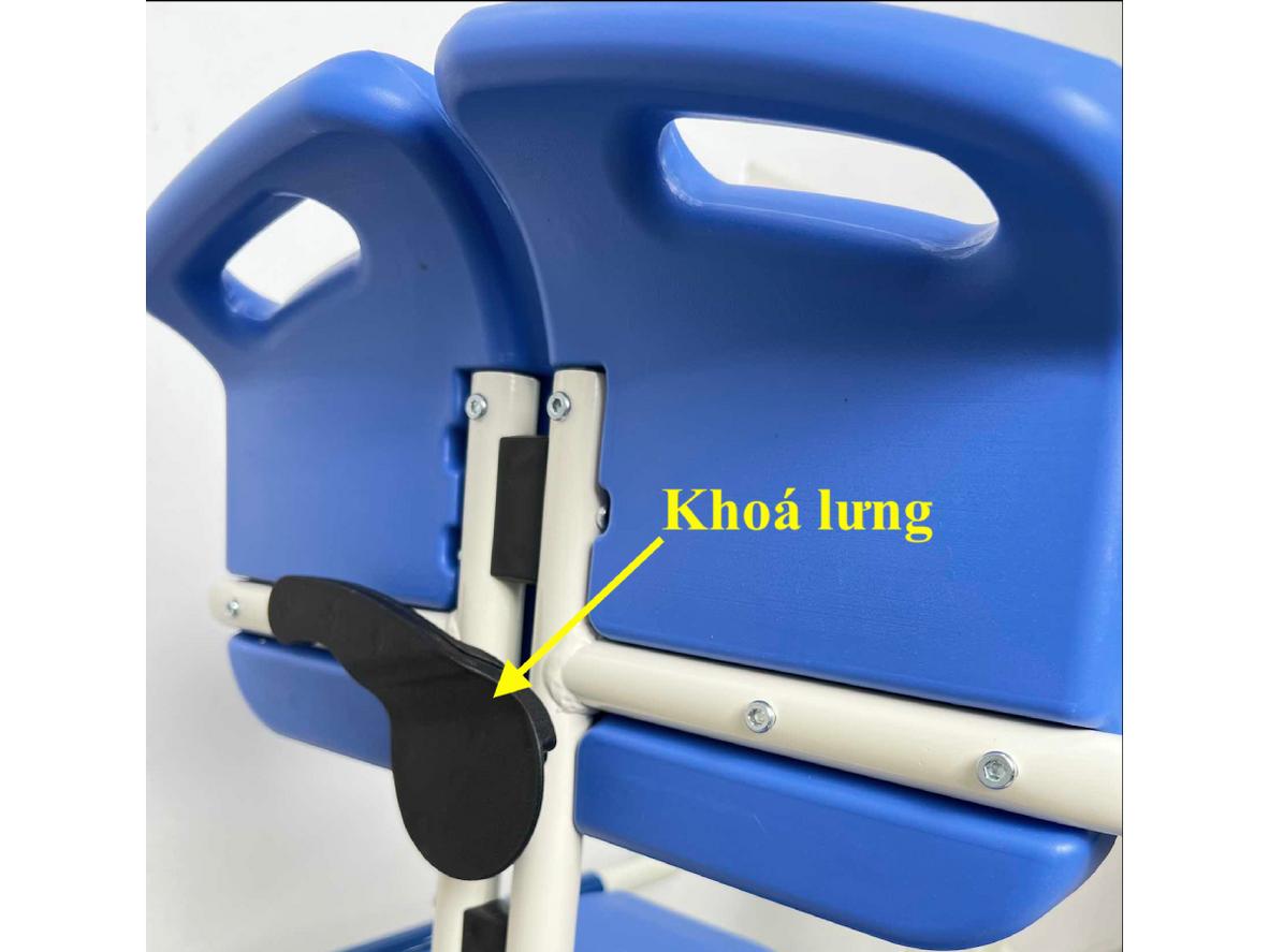 Tổng quan Ghế bô nâng hạ di chuyển người GBM-053C