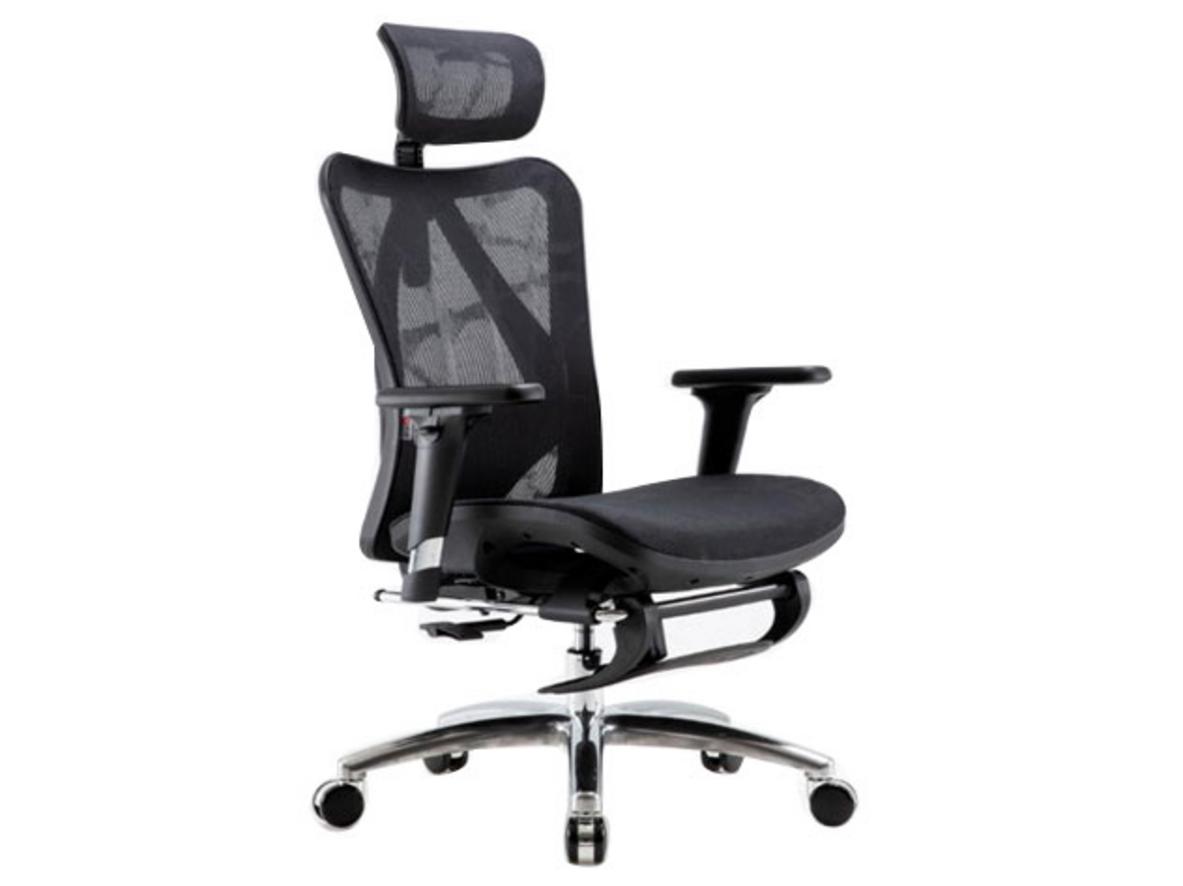 Tổng quan Ghế công thái học Sihoo M57B (có kê chân)