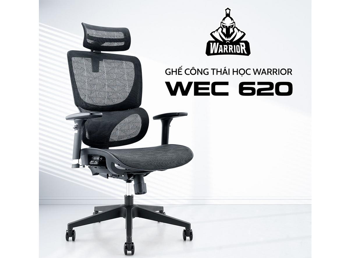Tổng quan Ghế công thái học Warrior Ergonomic Marshal-WEC 620 (JNS-101)