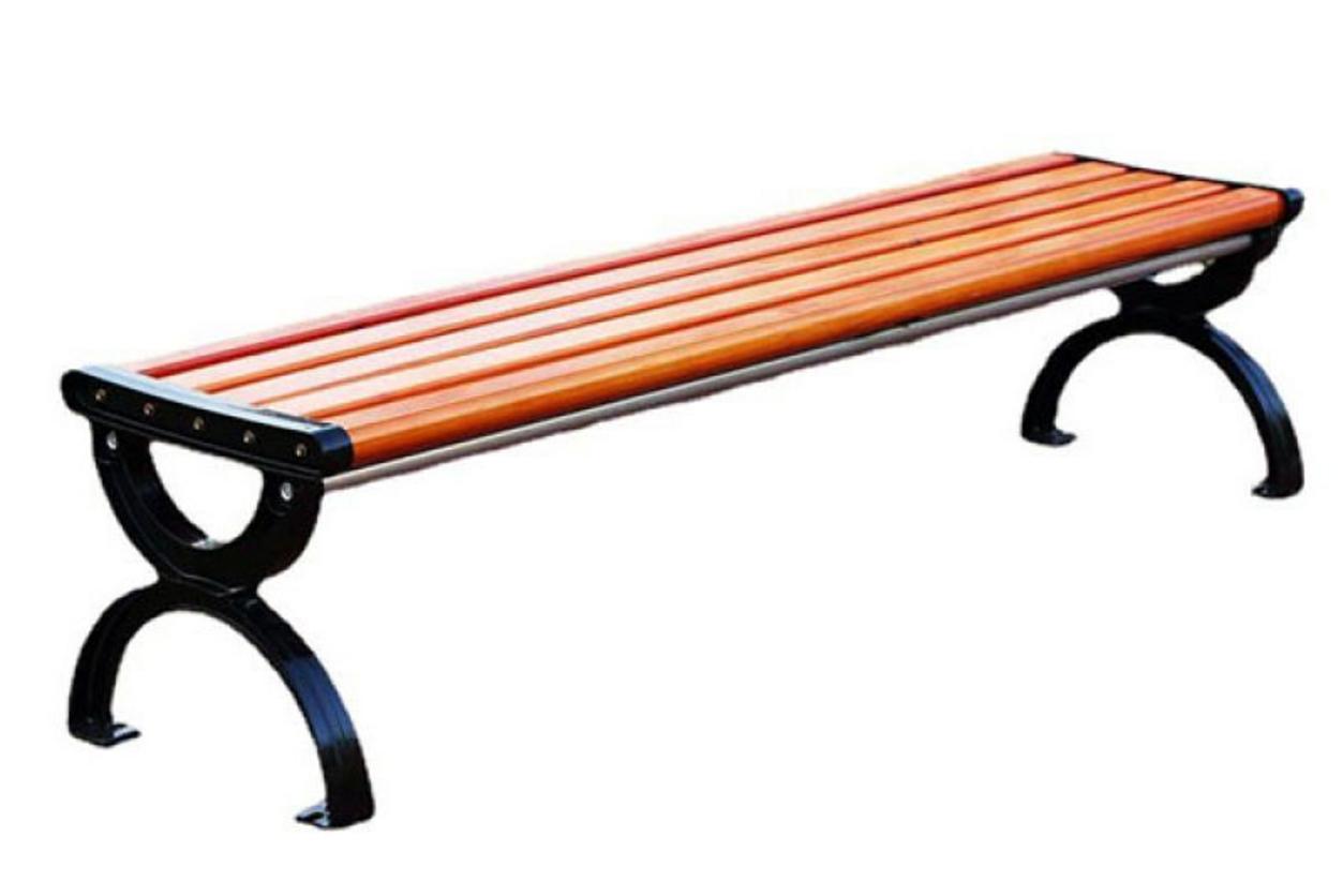 Tổng quan Ghế công viên không tựa gỗ nhựa 120cm (PTGK-1.2)