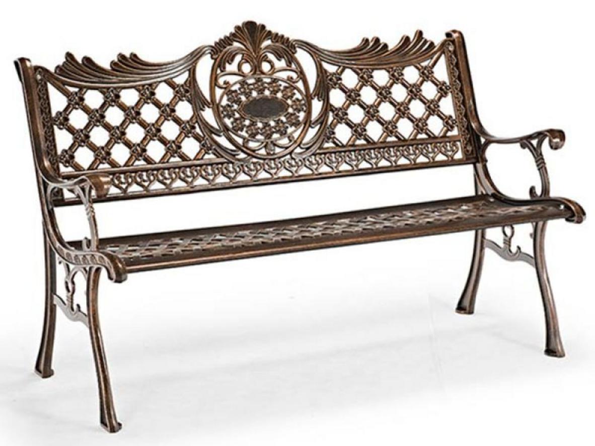 Tổng quan Ghế công viên nhôm đúc 130cm (PTGN-13)