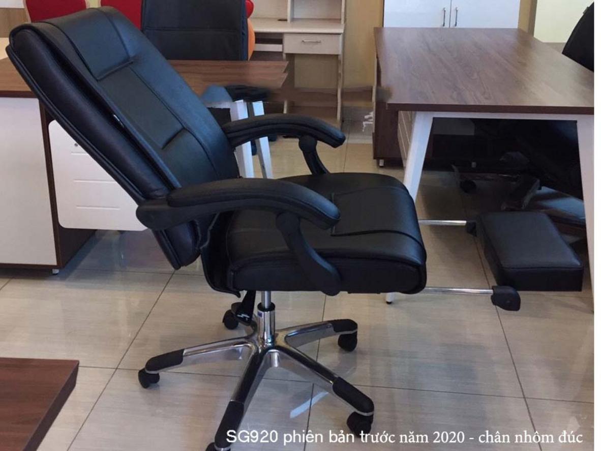Cơ chế ngả lưng 165 độ trên SG920
