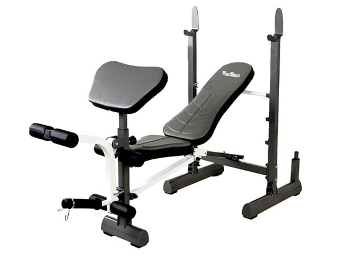 Tổng quan Ghế đẩy tạ đa năng TGH-995