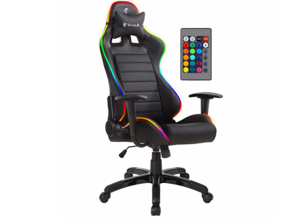 Tổng quan Ghế game cao cấp Vitra Xracing Z01 RGB