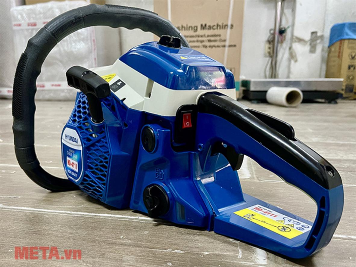 Giật tay trợ lực giúp khởi động dễ hơn
