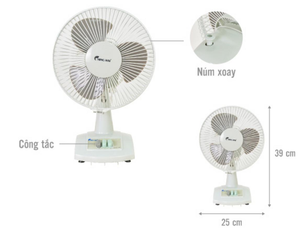 Luồng gió dịu nhẹ cho không gian cá nhân